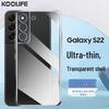 KOOLIFE Прозрачный противоударный чехол для телефона Samsung Galaxy