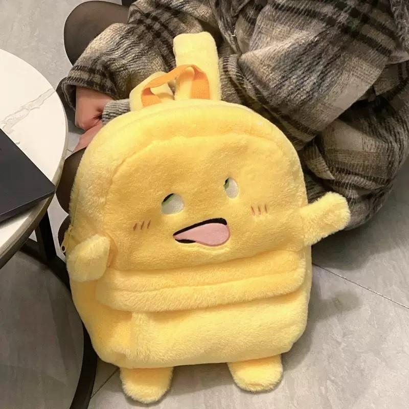 Plush Dragon Cute Bag Cartoon Dragon Backpack Spacious Middle School Students