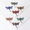 Wind Creative Design Insect Brooch Fashion Dragonfly Brooch Brooch, Simple Temperament Clothing Accessories