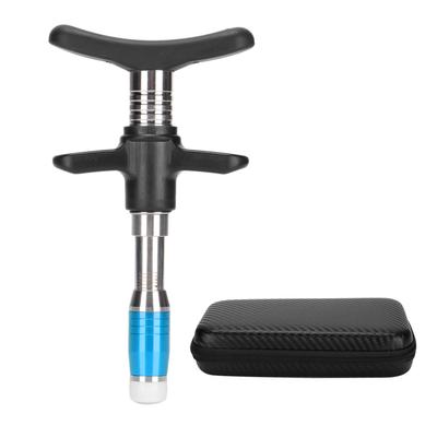 Ручной массажер для позвоночника с одной головкой, 10 уровней, портативный инструмент для хиропрактики и регулировки мышц