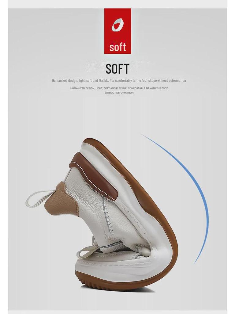 Мужская летняя обувь 2025 года из белой коровьей кожи, повседневная модная дышащая обувь с толстой подошвой, увеличивающая рост