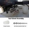 Front Mount Boat Hydraulic Steering Cylinder Seal Kit For Seastar With Wrench For HC5340 HC5341 HC5342 HC5343 HC5344 HC5345
