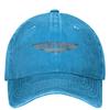 Top Gun Baseball Cap Maverick Simple Text Logo Men Women Sunshade Hip Hop Hats Summer Fitted Retro Outdoor Sun Snapback Cap