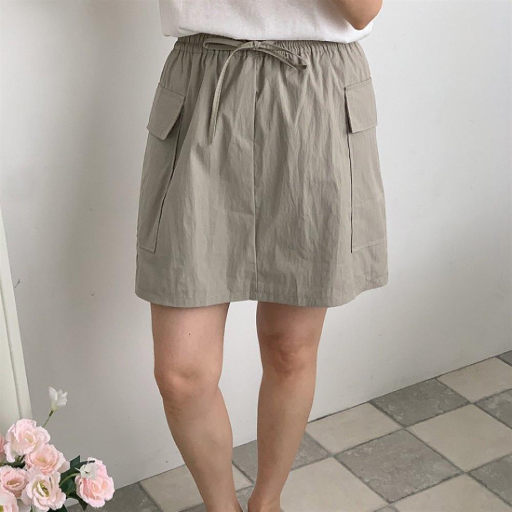 New ArrivAls Open Run A Line cArgo Skirt Mini Summer Skirt pAnts