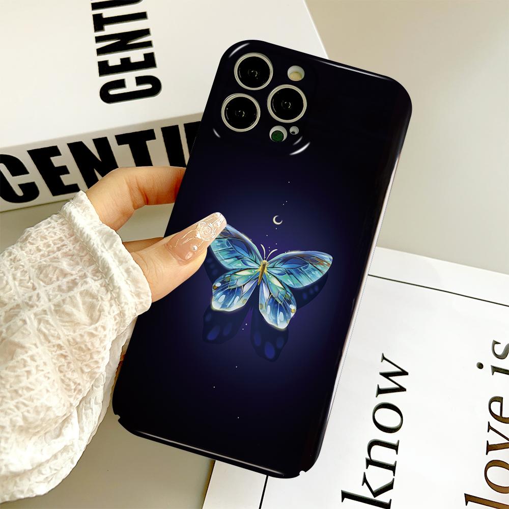 All-inclusive Film Phone Case Cartoon Fashion Design Hard Shell Full Cover Camera Protection Case for iPhone Samsung Xiaomi Poco Redmi Huawei Honor