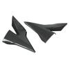 2PCS Motorcycle Fuel Tank Side Panel Cover Carbon Fiber Style Fairing Replacement for ZX 10R 2004‑2005
