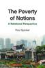 Книга The Poverty of Nations : A Relational Perspective