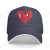 Face Heart Haring Geometric Graffiti Multicolor Hat Peaked Womens Cap Personalized Visor Protection Hats