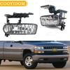 Противотуманная фара Фара для вождения Противотуманка Для Chevrolet Chevroy Silverado 1999-2002 Suburban Tahoe 2000-2006 YC101000 Сборка Фара