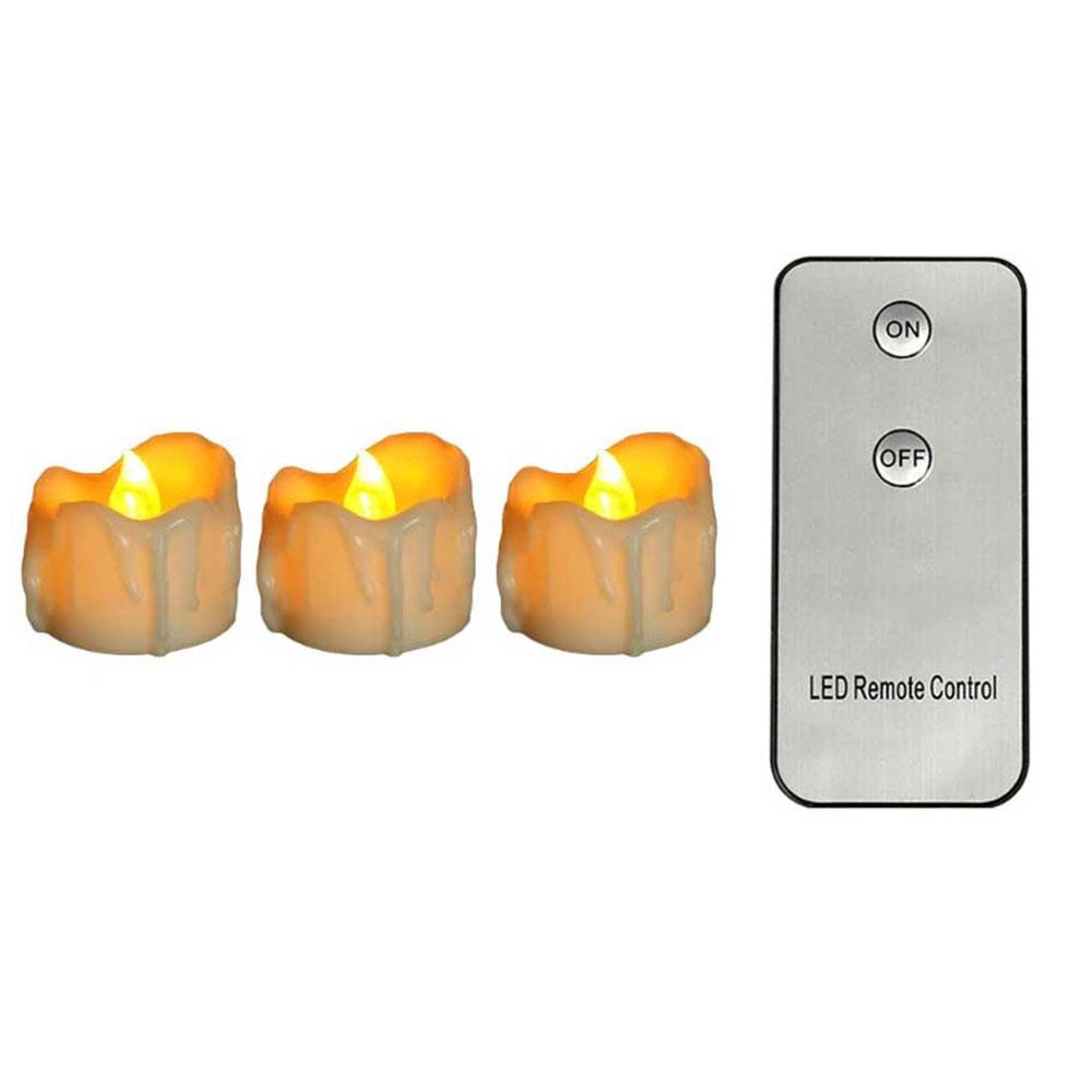 3/6/12 шт. рождественские светодиодные декоративные чайные свечи с дистанционным управлением, беспламенные электронные свечи на батарейках на день рождения
