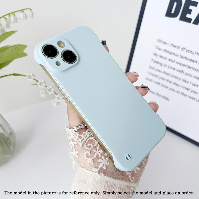 INS Простой однотонный чехол для Samsung Galaxy S24 S23 S22 Ultra Plus FE, безрамочный, с защитой от отпечатков пальцев, жесткий матовый чехол из ПК