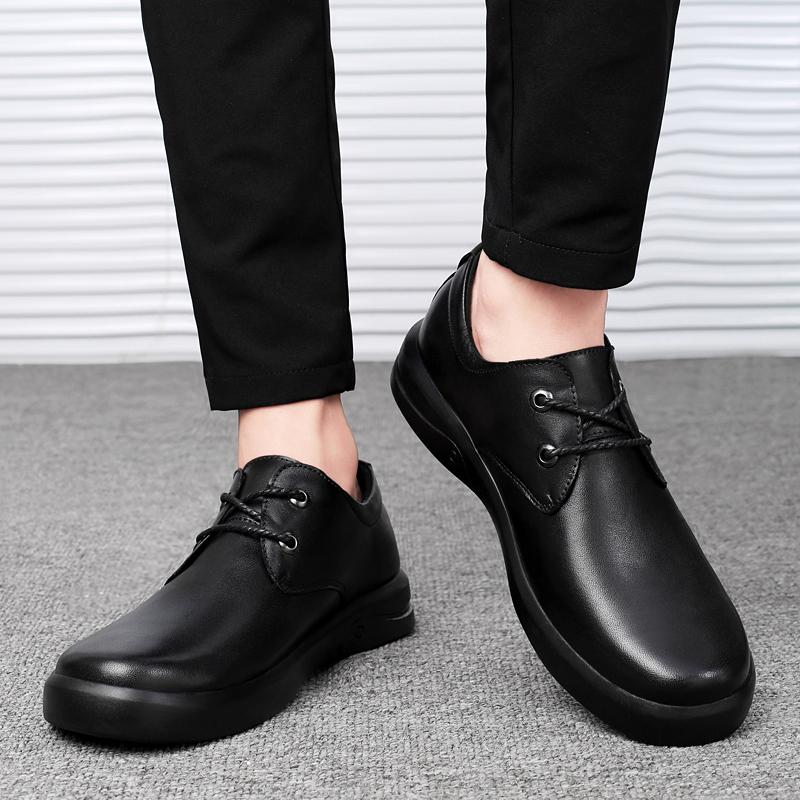 Мужские повседневные туфли на шнуровке, оксфорды, модная рабочая обувь для отдыха на открытом воздухе, высококачественный дизайн, формальная деловая обувь, мужские оксфорды для инструментов