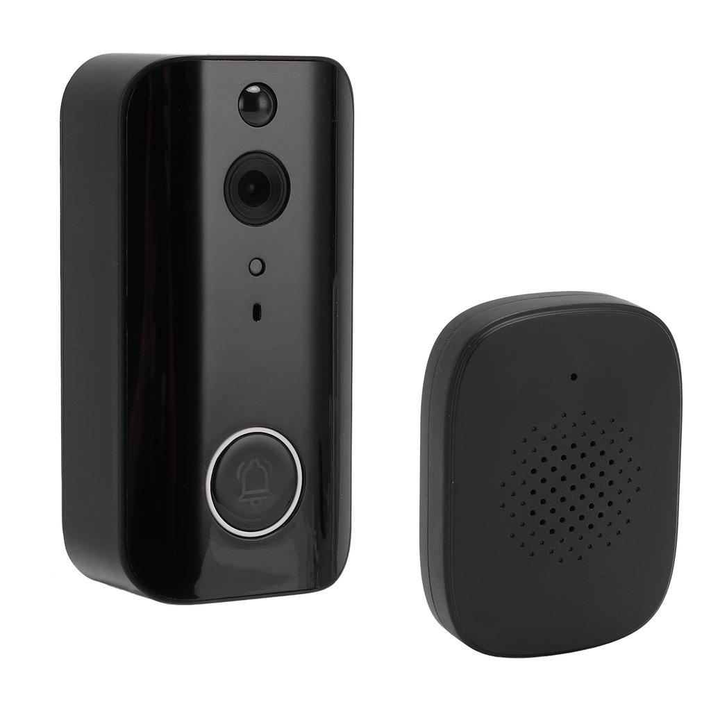 Doorbell Camera 1080P Wireless 2 Way Talk PIR Motion Detection Infrared Night Vision Voice