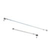 Go Kart Long Short Tie Rod Kit Steel Alloy Shock Proof Impact Resistant Enhanced Steering Sensitivity Replacement for
