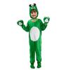 Cute Children Frog Costumes Green Cosplay Costumes Fashion Performance Clothes  Kids Boys Girls