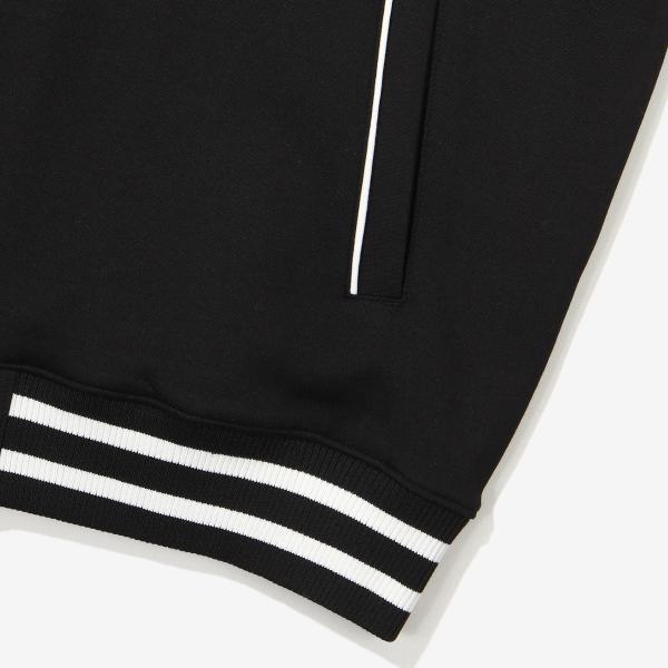 Fila Mixed Fabric Graphic Stadium Jacket