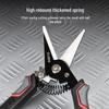 Deli 8-inch Multi-functional Electrician's Scissors
