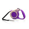 Fully automatic telescopic dog leash outdoor explosion-proof leash, leash does not restrain the hand, walking dog leash, pet supplies