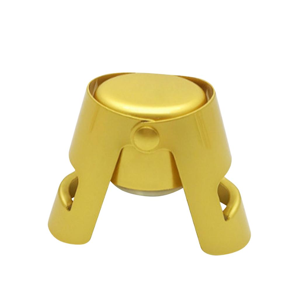 (2 шт.) Высококачественные пробки для шампанского - Премиальные многоразовые пробки для бутылок шампанского из нержавеющей стали с фиксирующим зажимом