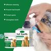 Pet Cleaning Powder Large Capacity 3.53 Oz Dog Cleaning Powder, Fresh Breath , Dog Care Improves Oral And Gastrointestinal Health