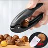 Нержавеющая машина для резки каштанов, орехокол, инструмент для открывания орехов, резак для грецких орехов, шелушитель, многофункциональный нож для шелушения каштанов, сталь