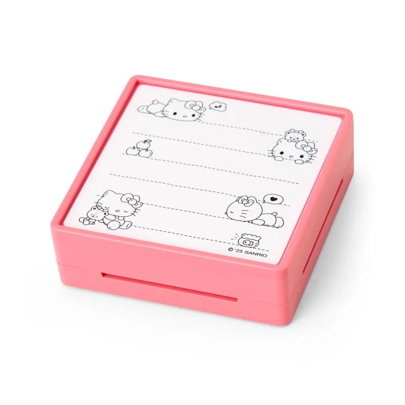 Sanrio Hello Kitty Проникающая печать Япония НОВЫЙ Персонажи Sanrio