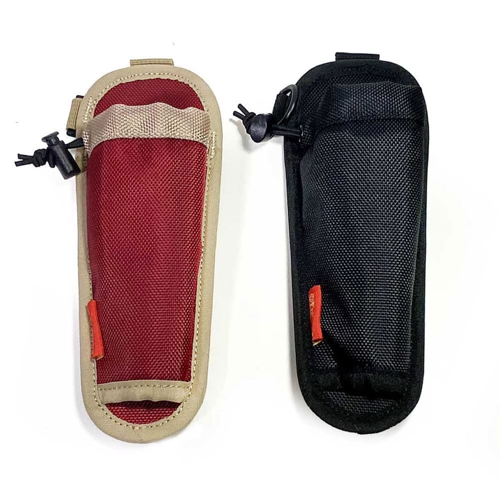 FISHMAN BT-007 Fish Grip Holder, Dark RedKhaki, 6cm Wide x 22cm High