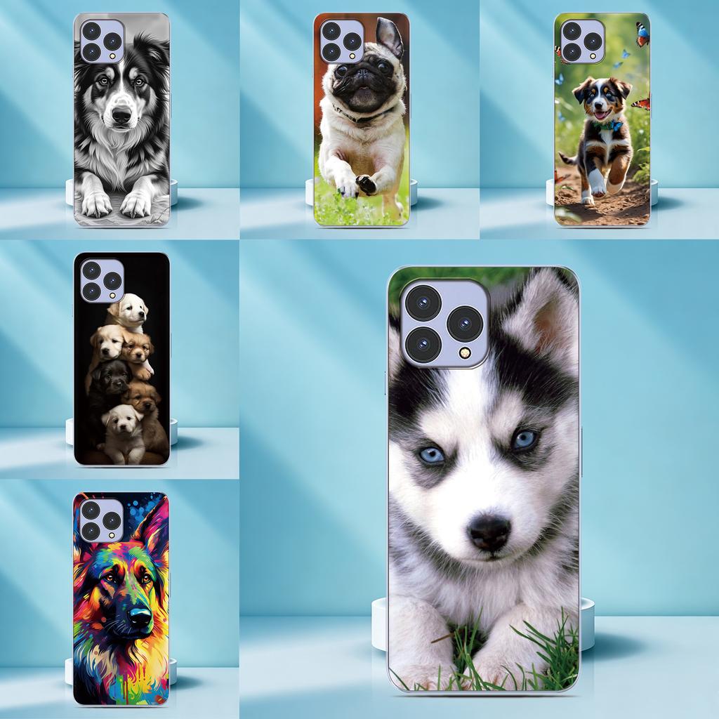 Pet Dog Pug Soft Phone Case For Google Pixel 10A 9A 8A 7A 6A 8 7 6 Pro 2 3 4 XL 3A 4XL 2XL Custom Picture Image Back Cover