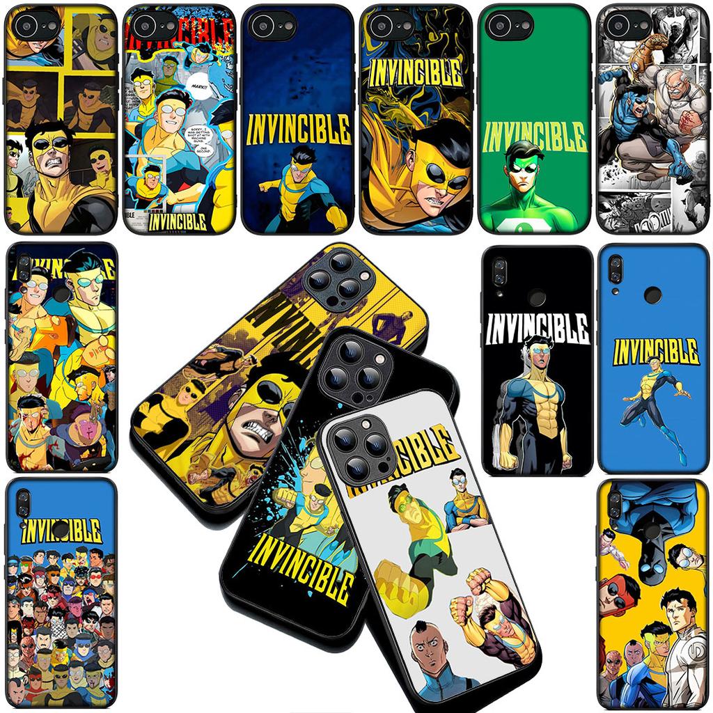Poster Anime I-Invincibles Super Silicone Cover for Xiaomi Redmi 15 15C A4 A5 9A 9C NFC Note 9 8 9T 9Pro Coque Phone Case
