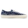 Vans Темно-синие кроссовки унисекс Skate Authentic Paisley Blue Marshmallow VN0A5FC8FRP