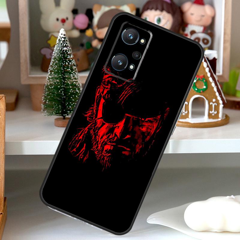 Чехол Metal Gear Solid для OPPO Realme C55 C35 C33 C31 C30 C25 C21Y C11 GT Neo 5 3T 2T Realme 10 9 11 Pro Plus