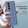Пластиковый чехол для телефона с гнездом для ручки для Samsung Galaxy Z Fold 6 5 4 Fold6 Fold5 Fold4 Fold3 Защитная пленка для стекла, включая ручку