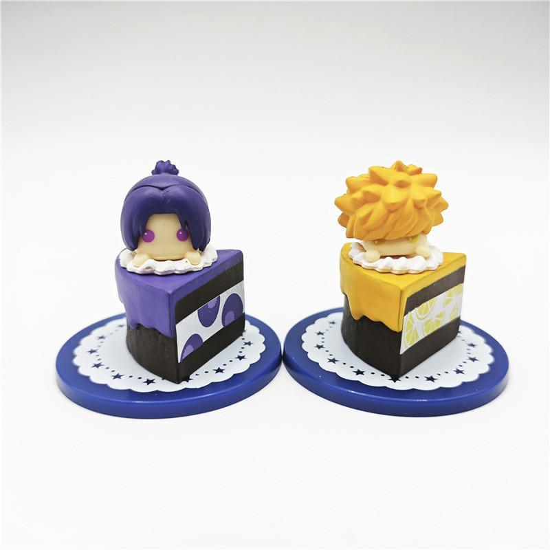 Очаровательные фигурки-сюрпризы серии «Торт Синей Тюрьмы 2» с Саэ Итоси и Рэем Оикавой