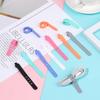 Headphones Storage Holder 4 Holes Cable Winder Cord Clip Earphone Cable Ptotector USB Wire Tie