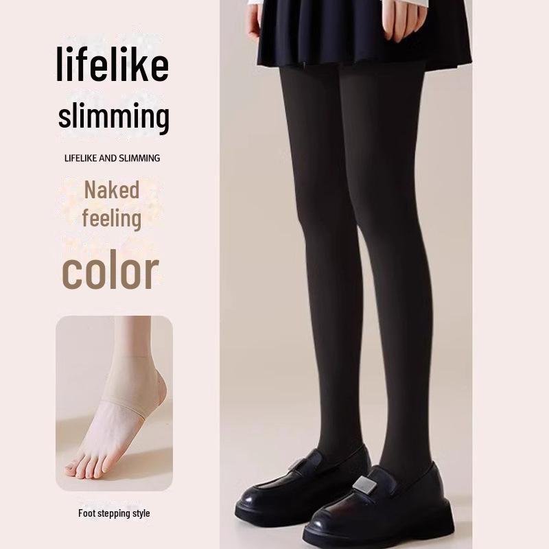 Колготки женские Bare Legs Plus Velvet утолщенные, не зацепляющиеся, телесного цвета для осени/зимы