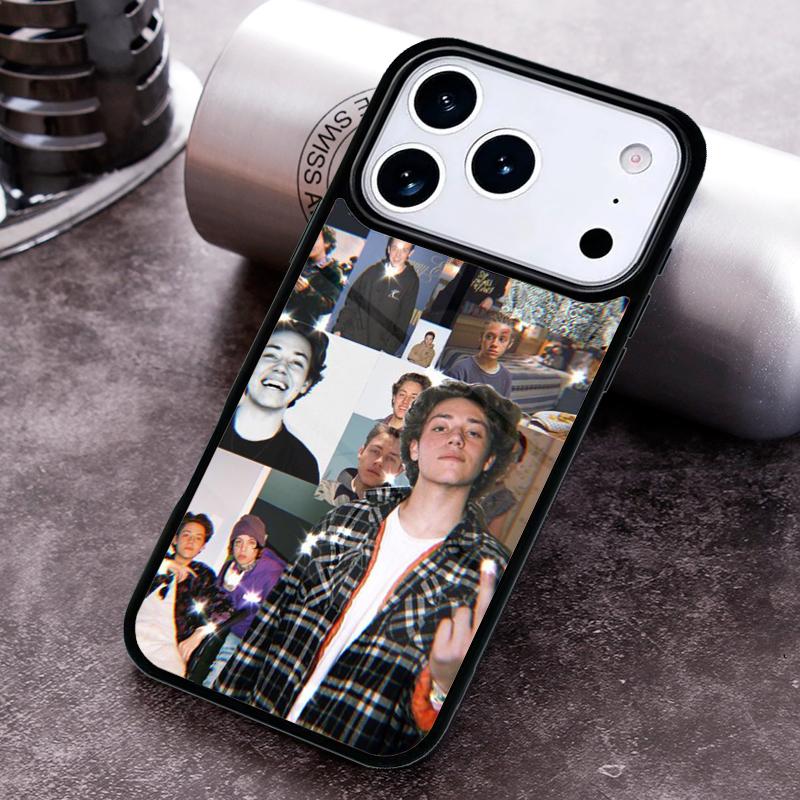 Cute Carl Shameless Phone Case For iPhone 17 16 15 14 13 12 11 Pro Max Plus 17Air Soft Silicone Cover