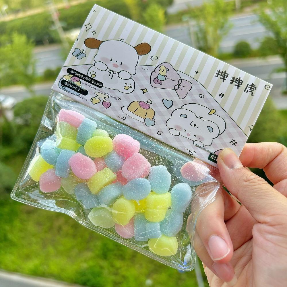 Милая кошачья лапка Мини-котенок лапка кошки Макарон Сквиши Игрушка ТПР Декомпрессионная Игрушка для сжатия Подарки