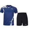 Комплекты одежды для бега Li Ning Мужские Умеренные AAYU231
