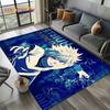 HxH Аниме Hunter×Hunter Мультяшный Ковер Коврик для Спальни Гостиной Дома Украшение Дивана, Детский Большой Декор Напольный Коврик Подарок
