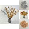 Decorative Plastic Bouquet With Pine Cone Wildflowers For Photography Props Home Interior 73 Chars