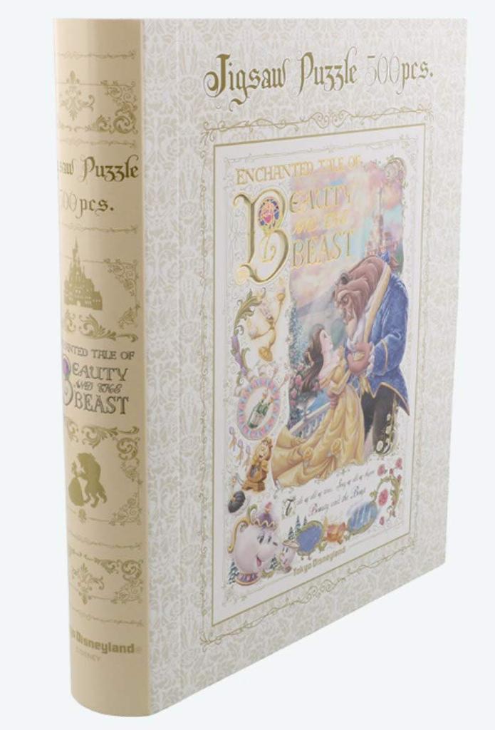 TokyoDisneyResort Красавица и чудовище Пазл 500 элементов Tokyo Disney Resort Limited Princess