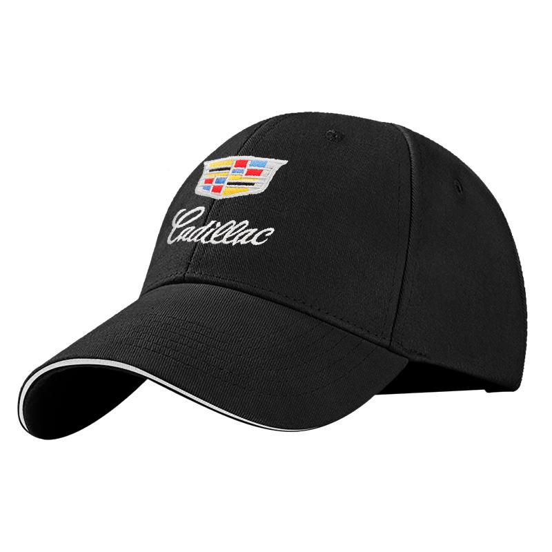 Baseball Cap Outdoor Summer Sports Hat Embroidered Men Women Baseball Cap For Cadillac ATS CTS DTS STS SLS SLR XLR BLS XT5 CT6