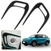 Fog Lamp Frame Cover Car Front Fog Light Grille Front Fog Light Cover Bezel Grille for Suzuki Vitara 2016 2017 2018 2019 2020