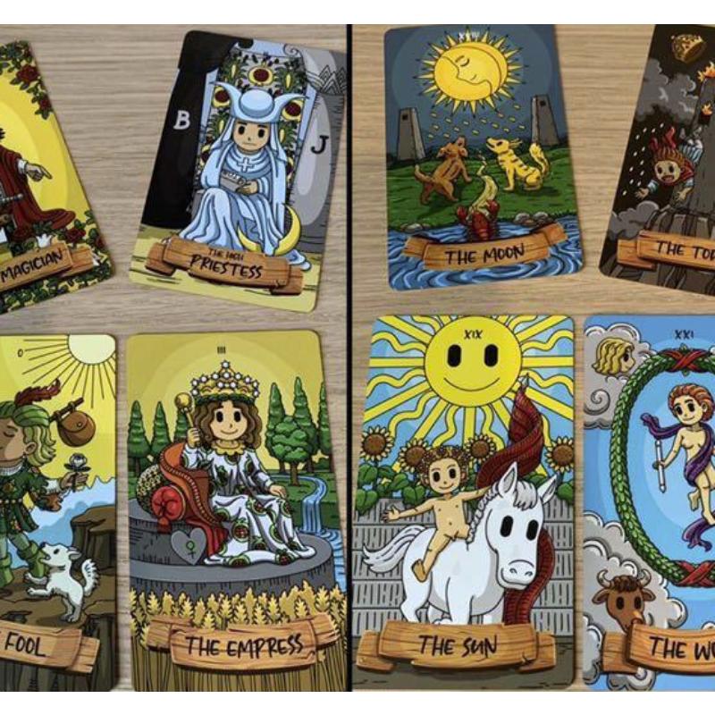 10.3 X 6cm Smithtiny Tarot