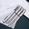 Deli S26 0.7mm Gel Pen, Black (12-Pack)
