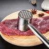 Молоток для мяса, бытовой молоток для отбивания мяса из нержавеющей стали, молоток для приготовления говядины, курицы, более свободный инструмент для мясного соуса, профессиональные кухонные инструменты
