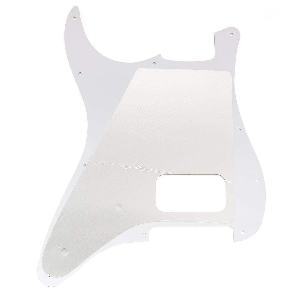 Musiclily Pro ST HT H Pickguard for Squier Sonic Strat Electric Brown Tortoiseshell 11-Hole Guitars, 4-Ply