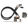 Карта Mini PCI E Gigabit Ethernet 1000 Мбит/с Золотой пин Эффективное рассеивание тепла RJ45 LAN Сетевая карта