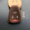 Силиконовый чехол-держатель для ключей ZAD для JEEP wrangler cherokee Chrysler Liberty Pacifica Sebring Aspen Magnum Charger защитить ключ