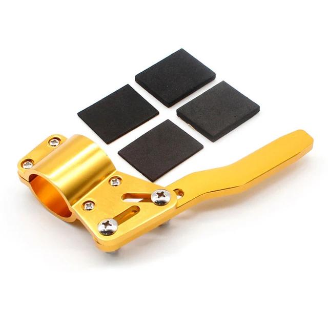 Aluminium Car Accessories Styling Adjustment Steering Wheel Turn Rod Extension Turn Signal Lever Position Up Kit